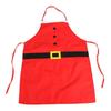 Family Baking Santa Claus Apron for Adults Kids Christmas Kitchen Fun Festive Cooking Holiday Home Accessories