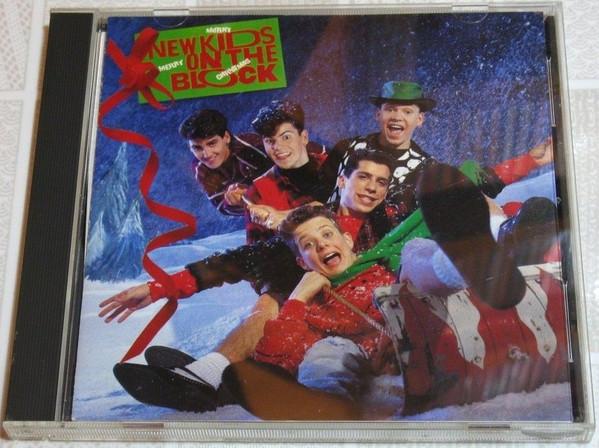 

CD NEW KIDS ON THE BLOCK - Merry, Merry Christmas CSCS5003 CBS/Sony 1989 Japan Dance & Electronica Used
