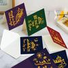 6pcs Xmas Pattern DIY Diamond Painting Greeting Card Set with Envelope Diamond Art Greeting Cards Congratulations Cards & Gifts