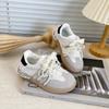 Kinder Forrest Gump Schuhe Jungen und Mädchen lässige bequeme weiche Basisplattenschuhe Studentenmode Baby Klett-Sneakers