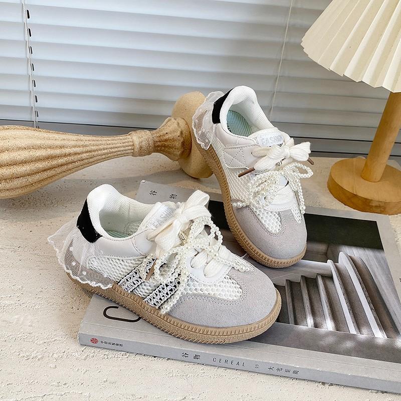 Kinder Forrest Gump Schuhe Jungen und Mädchen lässige bequeme weiche Basisplattenschuhe Studentenmode Baby Klett-Sneakers