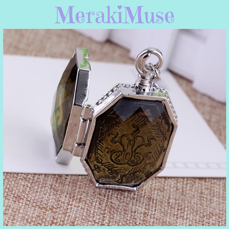 Harry Potter Alloy Necklace With Pendant For Gift And Souvenir