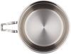 ZWILLING Pico Milk Stainless Milk Pan Japanese Pot, 14cm, 1.5L, Steel, Single-Handled Pot, Multi-Purpose [Official Product] 66650-140