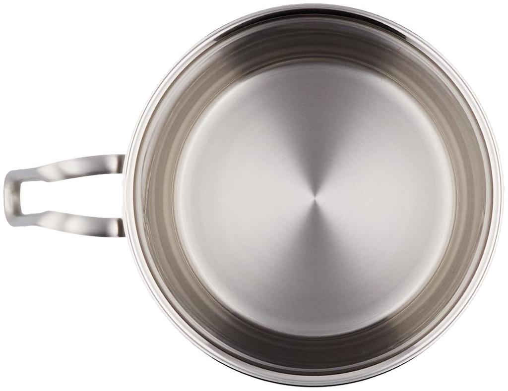 ZWILLING Pico Milk Stainless Milk Pan Japanese Pot, 14cm, 1.5L, Steel, Single-Handled Pot, Multi-Purpose [Official Product] 66650-140