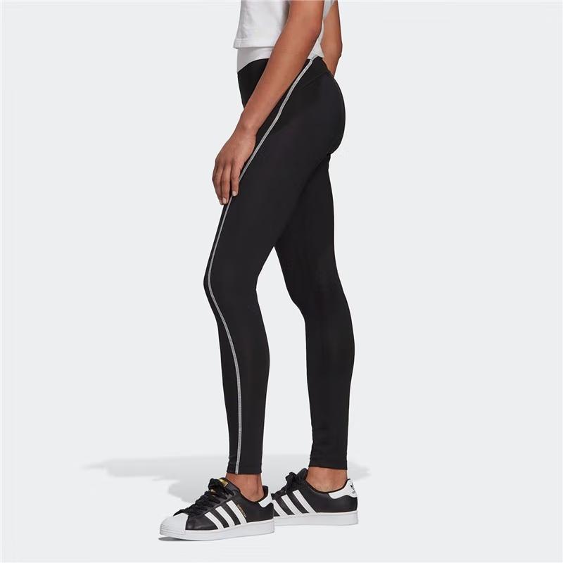 Adidas Originals Simple Yoga Slim Fit Sports Long Pants Women Pants Black GD2993
