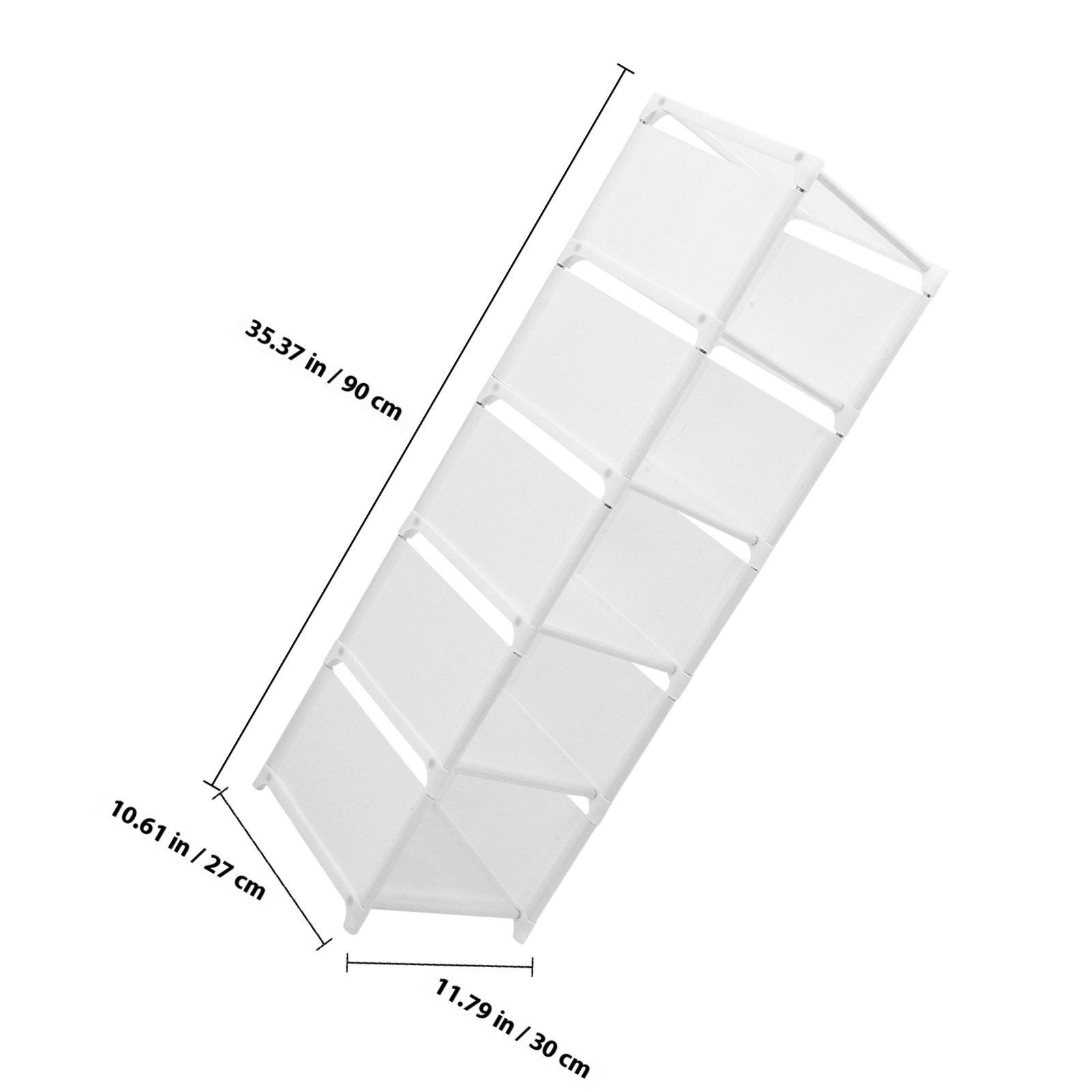 

Foldable 6-Layers Shoe Storage Rack Space Saving Organizer Shelf Shoe Stand for Home Shoes Storage Stand Organizer Shelf