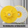 Diamonds Coated Tile Edge Grinding Disc Polishing Pad for Chamfering and Polishing Glass Marble and Stone Materials