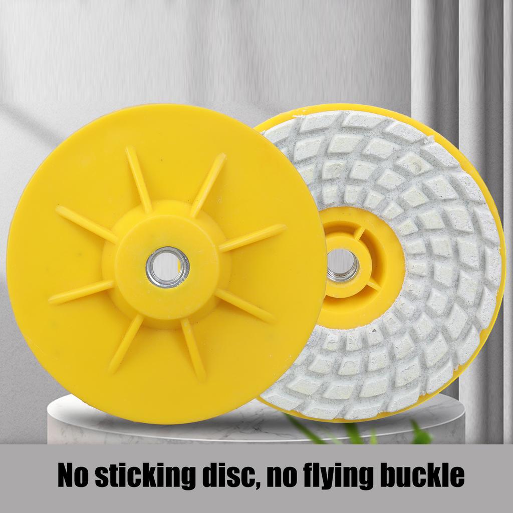 Diamonds Coated Tile Edge Grinding Disc Polishing Pad for Chamfering and Polishing Glass Marble and Stone Materials