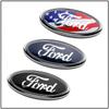 11,5x4,5cm Ford Zadní odznak Nálepka pro Ranger Escape Mondeo Fusion Fiesta Kuga Edge Focus Mustang Kufr auta Dekal Logo Příslušenství