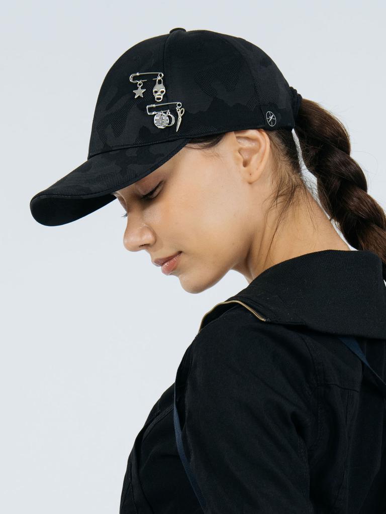 DOLIGRAM Scope Riley Goth Hat Black Camo