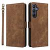 For Samsung Galaxy A17 5G Case Wallet RFID Blocking PU Leather Phone Cover Stand with Strap