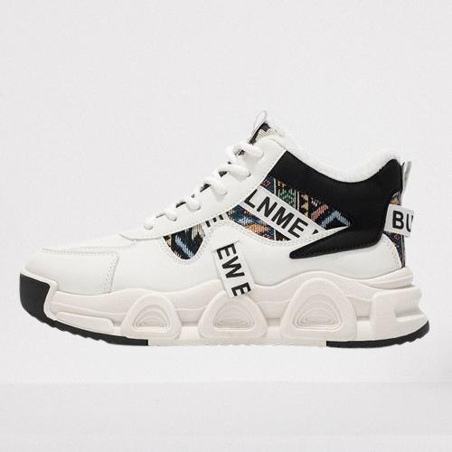 

2025 new autumn velvet men s shoes versatile men s daily running sports comfortable trendy shoes casual warm men s shoes 39