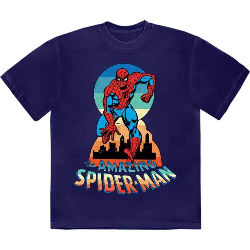 Marvel Comics Unisex T-Shirt: Spider-Man Keyhole (Medium) M