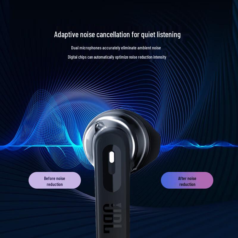 JBL Tune Flex 2 Active Noise Cancelling True Wireless Earbuds