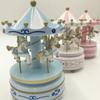 Music Box Carousel Birthday Cake & Christmas Decoration Gift