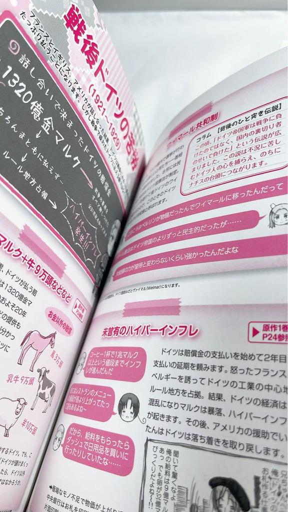 [USED] [6545] Hetalia related books set of 4