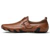 Handmade Casual Leather Shoes Men Loafers Comfortable Moccasins Men Flats Shoes Genuine Leather Men Shoes