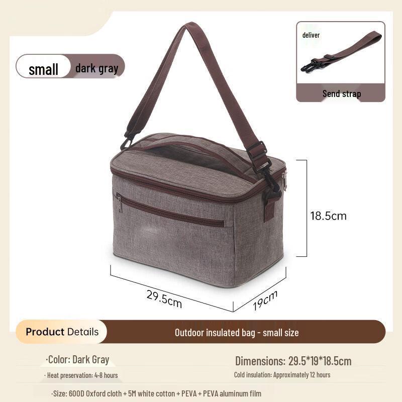 Portable Outdoor Camping Cooler Bag