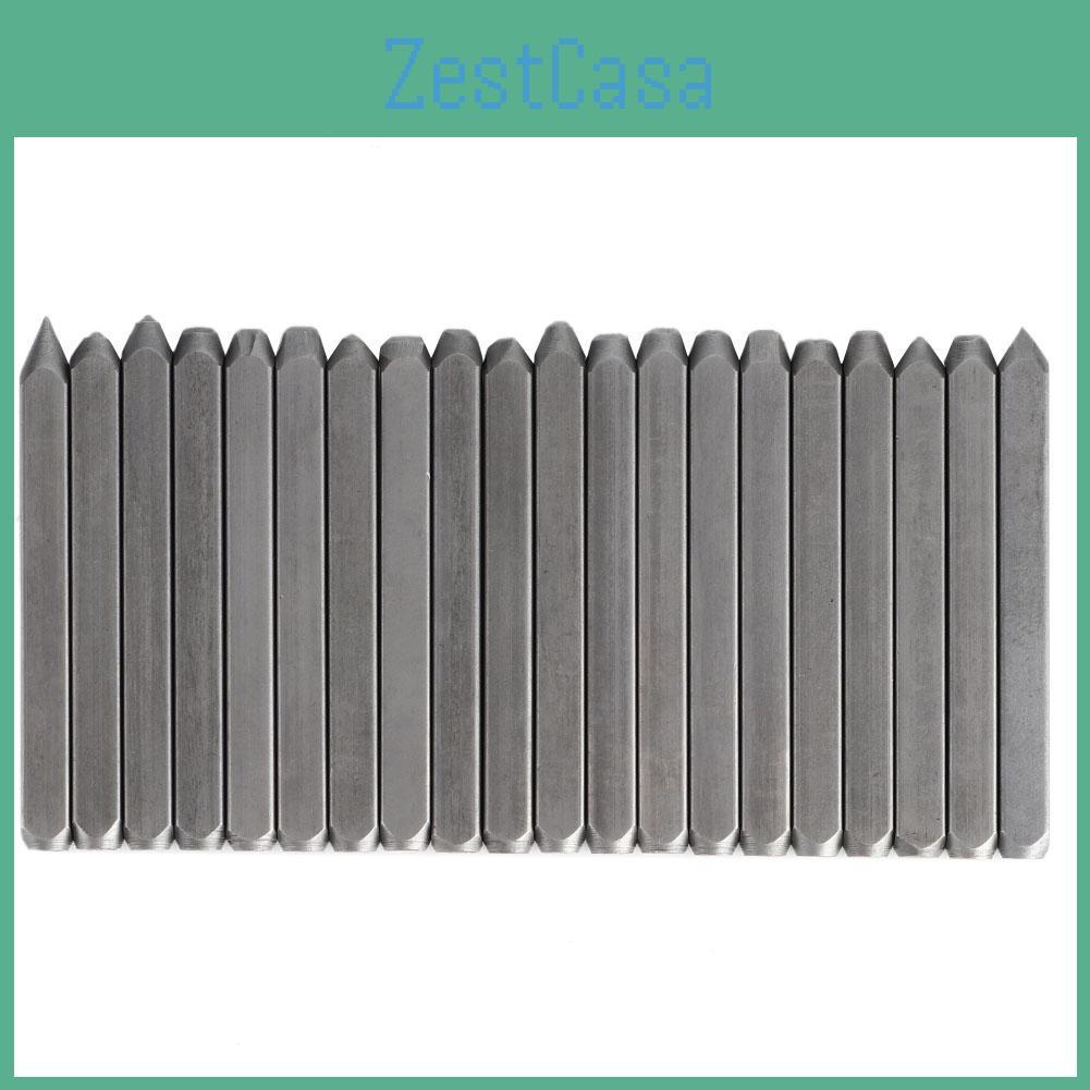 Kit Chisel Anvil For Equipment Jewelry Processing Making Carving Tools Quality 20pcs