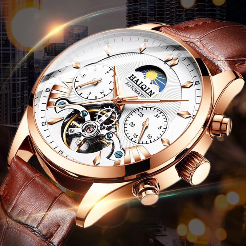 waterproof mechanical watch