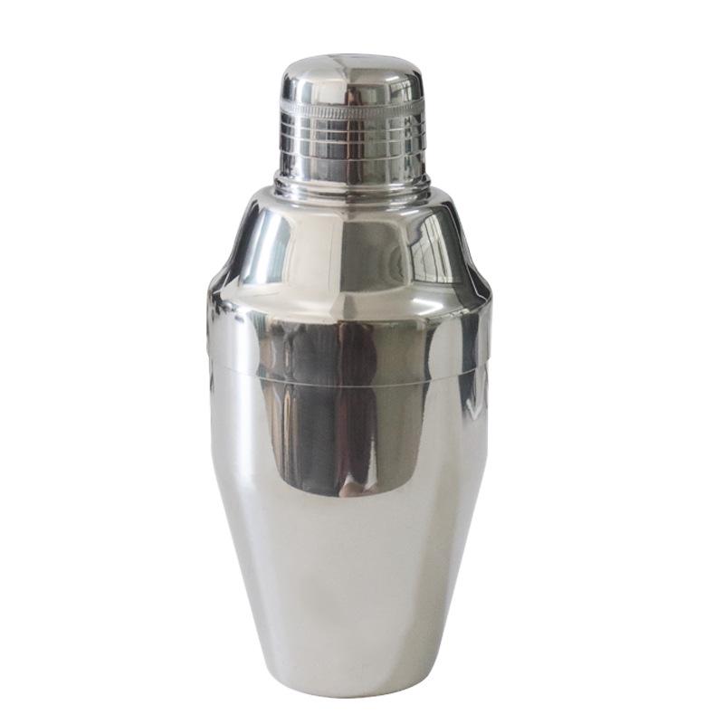 304 Stainless Steel Boston Shaker Bartender Set for Trade