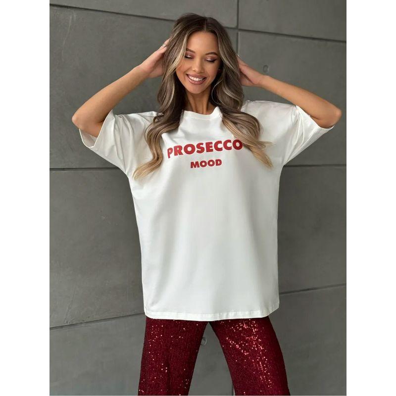 Fashion Wind New Arrival Fashion Loose Casual Print Cotton T-shirt Top Loose Printed T-shirt Top