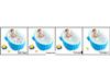Inflatable Folding Baby Bathtub for Newborns and Children