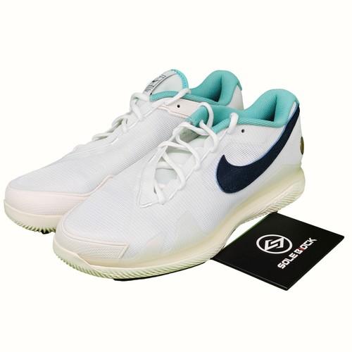 

Nike Мужские теннисные кроссовки Court Air Zoom Vapor Pro HM3705-141 Размер EU 45 белый