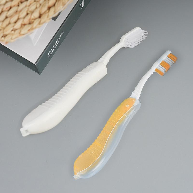 Hygiene Oral Tragbare Einweg Faltbare Reise Camping Zahnbürste Wandern Zahnbürste Zahn Reinigung Werkzeuge Klapp Zahnbürste