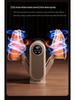 Tragbarer faltbarer Schuhtrockner mit intelligentem Touchscreen und UV-Timer