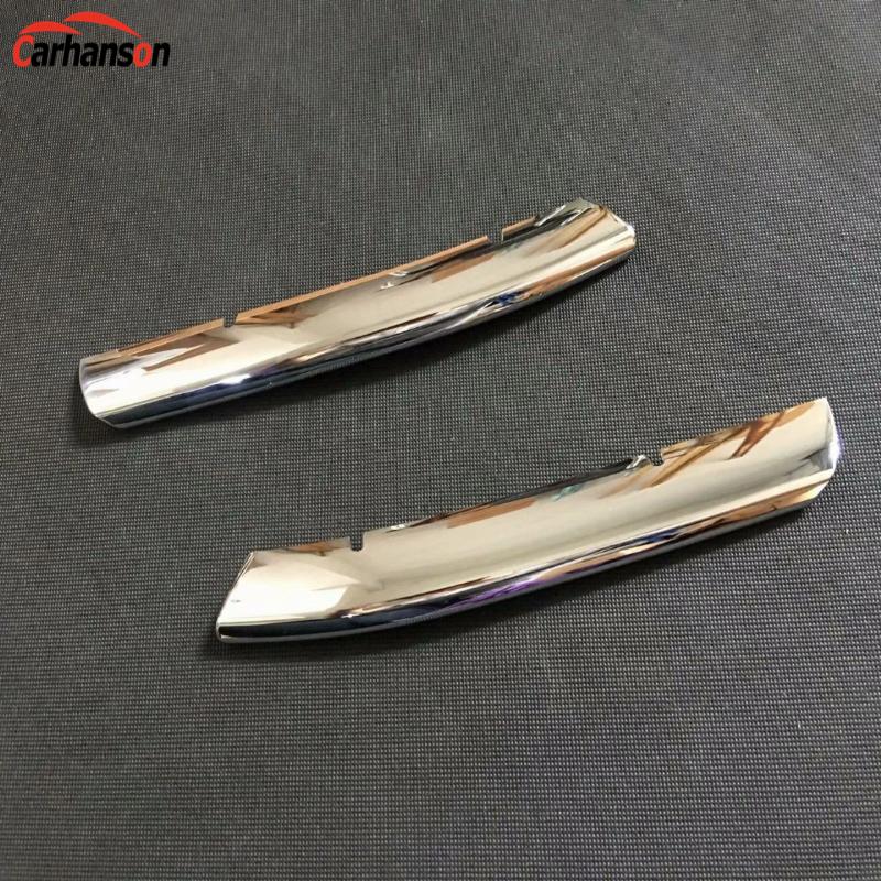 For Car Accessories Mazda Cx-8 Cx8 2017 2018 Abs Chrome Front Head Grill Grille Cover Trims Strip Guard Car Styling Sticker