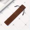 Luxury Crystal Pencil Cases - Double-Sided, Thick Plush Fabric Storage Bags for Copper & Fountain Pens