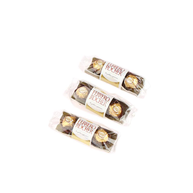 1Pcs Dollhouse Simulation Mini Chocolate Dollhouse Food Decoration Toy Dolls House Accessories Pretend Play Toys