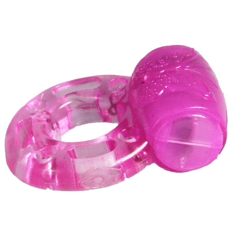Longer-lasting Ring Sex Vibrator Stronger Erection Tingling Additional Stimulation Finger Rings Bullet Vibrating Love