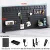 Miflame Clamp-on Pegboard Desktop Organizer