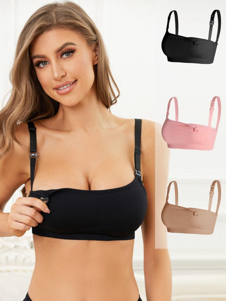 Pregnant Breastfeeding Bra Maternity Nursing Underwear
