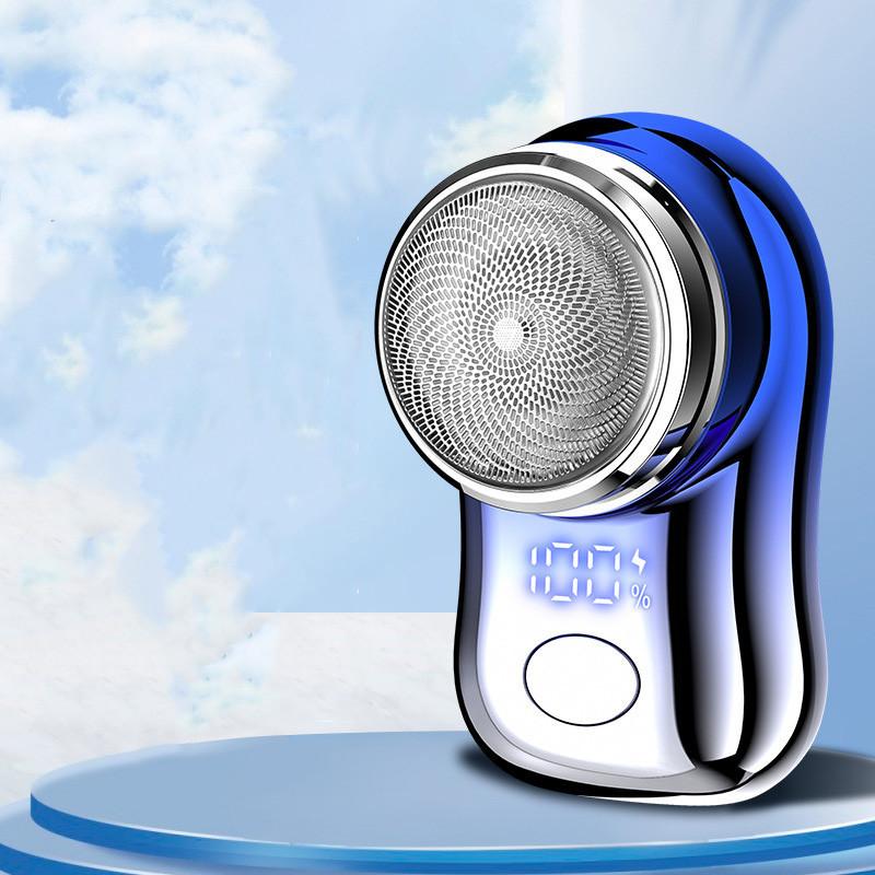 Battery Digital Display Shaver Electric Mini Portable Water Washing Shaver