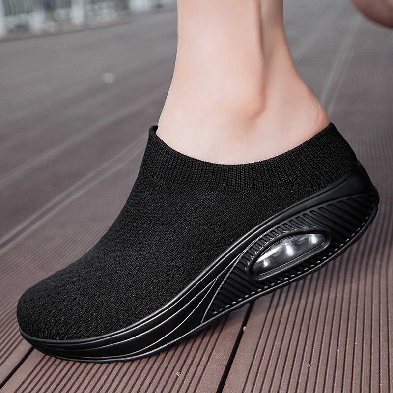 Fashion Round Foot Without Strap Low Heels Shoes For Women Silver Heel For Women Best Quality Luxury Shoes Sneakers Sport Kawaiis