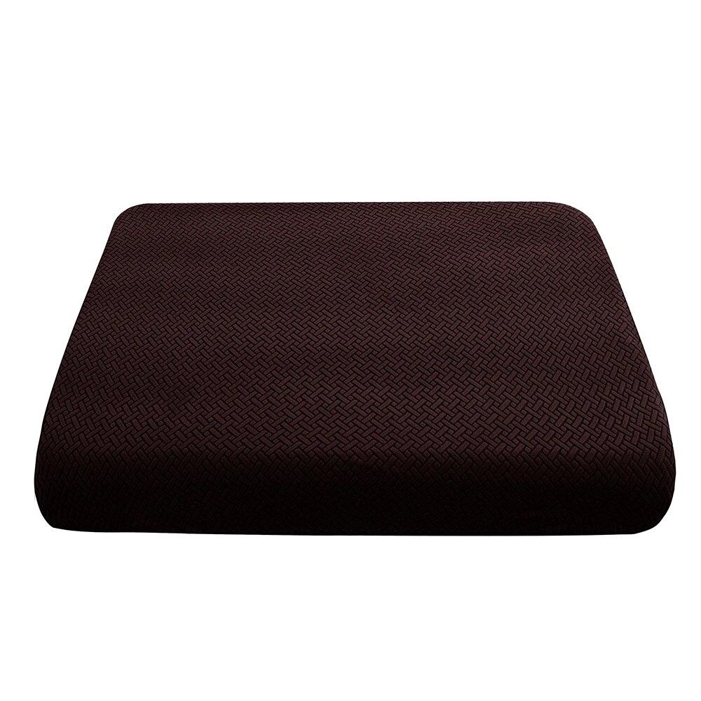 Funda de Cojín de Asiento de Sofá Funda de Silla Extraíble Jacquard Funda Elástica Lavable Protector de Muebles 1/2/3/4 Plazas