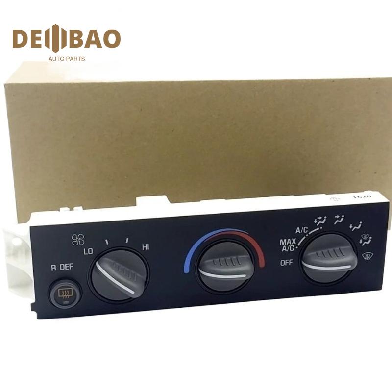 15858579 09375785 25753629 09375795 AC Climate Control Module For Chevy Express/GMC Savana 599-294 16238445
