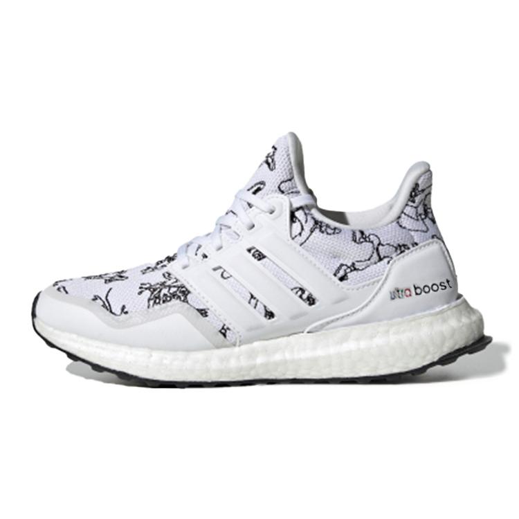 

Новые детские кроссовки Disney x Adidas ULT J с низким верхом, белые, серые, для подростков, FX0228 36