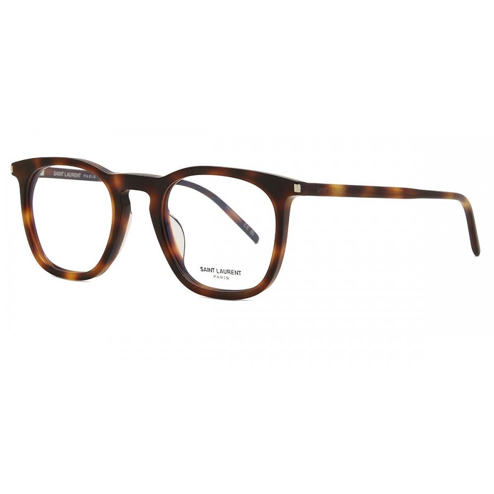 Saint Laurent Sl 623 Opt Asian Fit 003 Men Eyeglasses