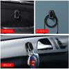 Doyime Car Mini Hooks for Cars Car Storage Key Cable Storage Easy Car Interior Accessories Hooks, (4-Pack), Hooks, Storage, Hooks, Installation,