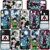 Etui na telefon dla Samsunga Galaxy S25 S24 S23 iPhone 16 15 Xiaomi Redmi Note 14 13 12 16E 11 Pro Max OPPO Moto Killua Hunter X Hunter Gon Freecss HunterX