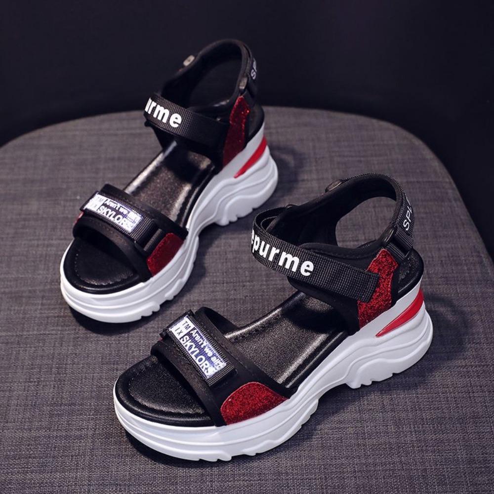 Platform Sandals Summer New Fashion Wedges Peep Toe High Heel Sandals Female Sexy Party Dress Sandalias Shoes for Women