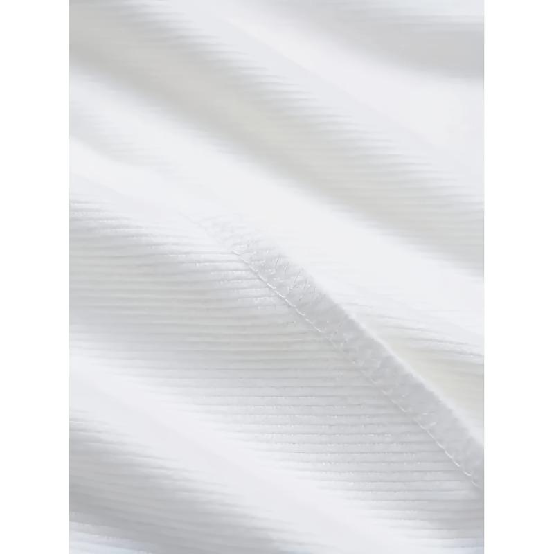 Europeiska storlekar Herr Calvin Grafisk T-shirt Rundhalsad Kortärmad Vardagskläder Bekväm Snygg för Vuxna Maskintvättbar Avslappnad Passform