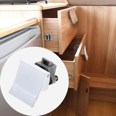 RV Cabinet Latch Lock Door Knob Cupboard Drawer for Home Office