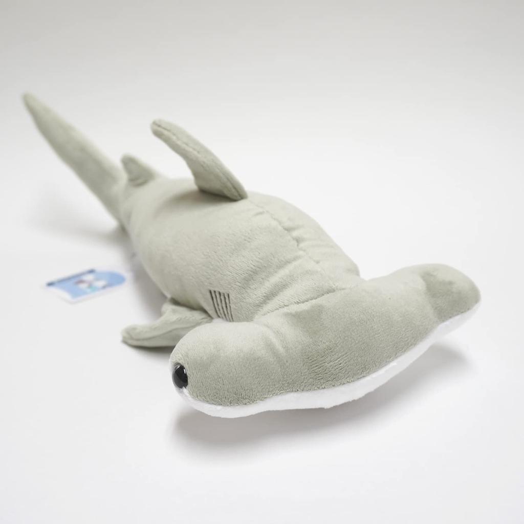 Exciting Picture Book - Sea Creatures Stuffed Animal (Hammerhead Shark)