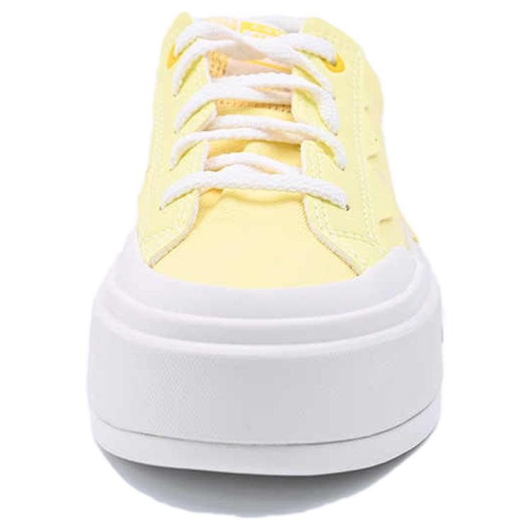 Converse Cruise Comfortable Soft Non-Slip Wear-Resistant Low-Top Skate Shoes Women Sneaker Yellow A15195C