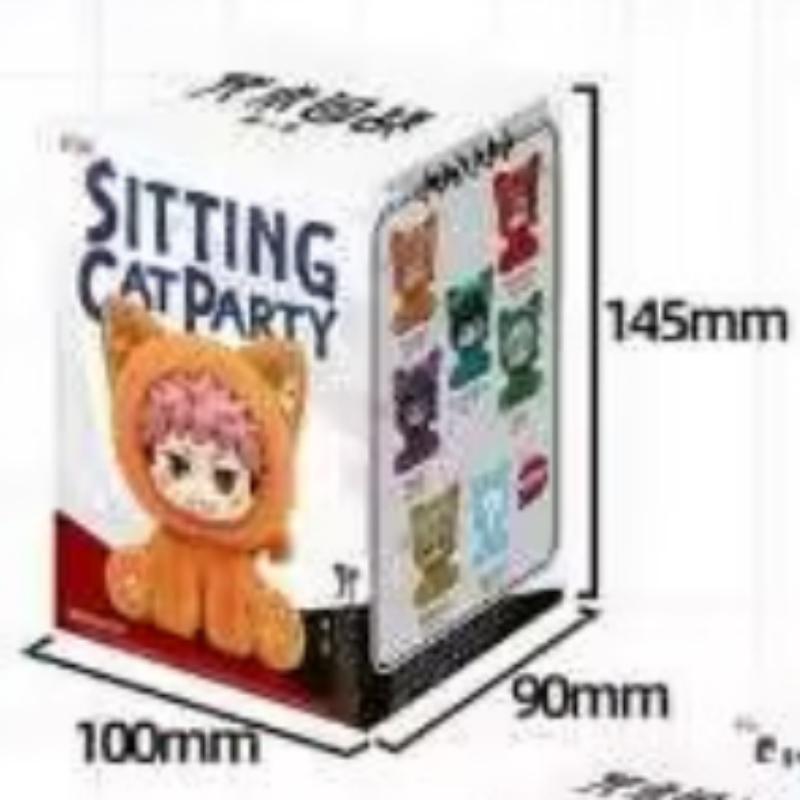 Eaki Jujutsu Kaisen Stagione Gatto Seduto Festa 3 Serie Tendenza Giocattoli Itadori Fushiguro Collezione Decorazione Desktop Regali